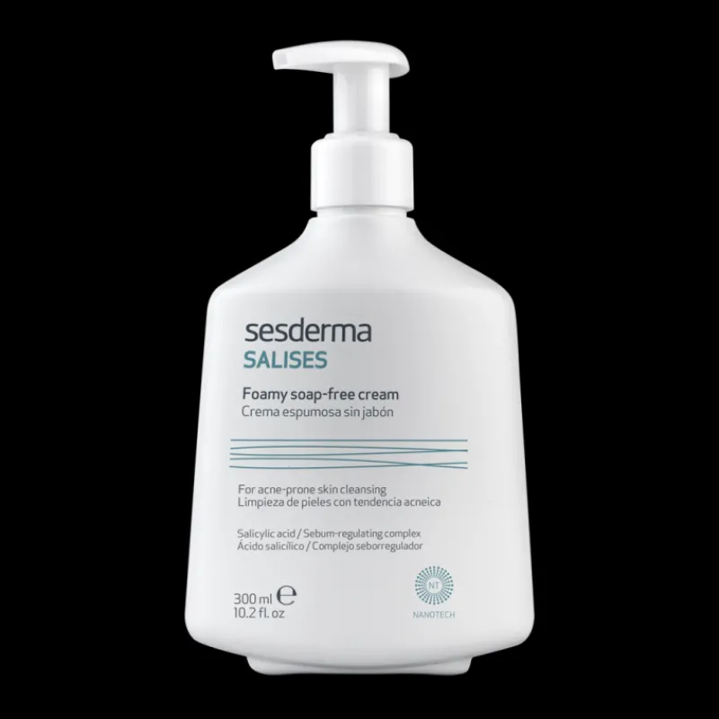 Discount SALISES CREMA ESPUMOSA SIN JABÓN 300 ML Corporal|Facial