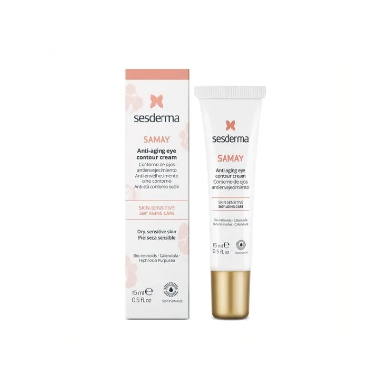 Outlet SAMAY CONTORNO DE OJOS 15ML Facial