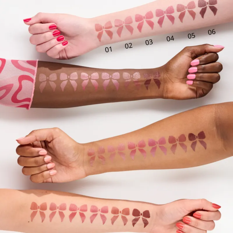 Outlet Satin Glow Luminous Shine Lipstick Barra De Labios