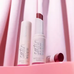 Outlet Satin Glow Luminous Shine Lipstick Barra De Labios