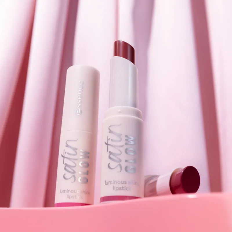 Outlet Satin Glow Luminous Shine Lipstick Barra De Labios