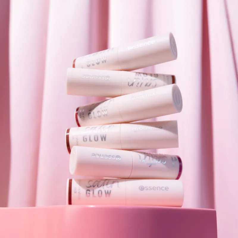 Outlet Satin Glow Luminous Shine Lipstick Barra De Labios