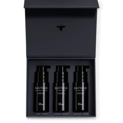 New SAUVAGE KIT RITUAL DE TRATAMIENTOLimpiador, loción y sérum con el poder del cactus Pureza|Anti-Aging Global