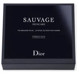 New SAUVAGE KIT RITUAL DE TRATAMIENTOLimpiador, loción y sérum con el poder del cactus Pureza|Anti-Aging Global