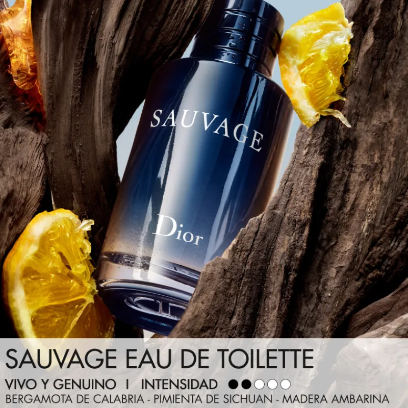 New SAUVAGEEau de Toilette Hombre Eau De Toilette Hombre|Eau De Toilette