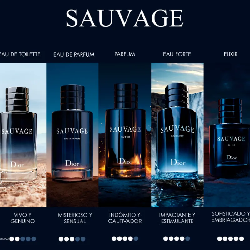 New SAUVAGEEau de Toilette Hombre Eau De Toilette Hombre|Eau De Toilette
