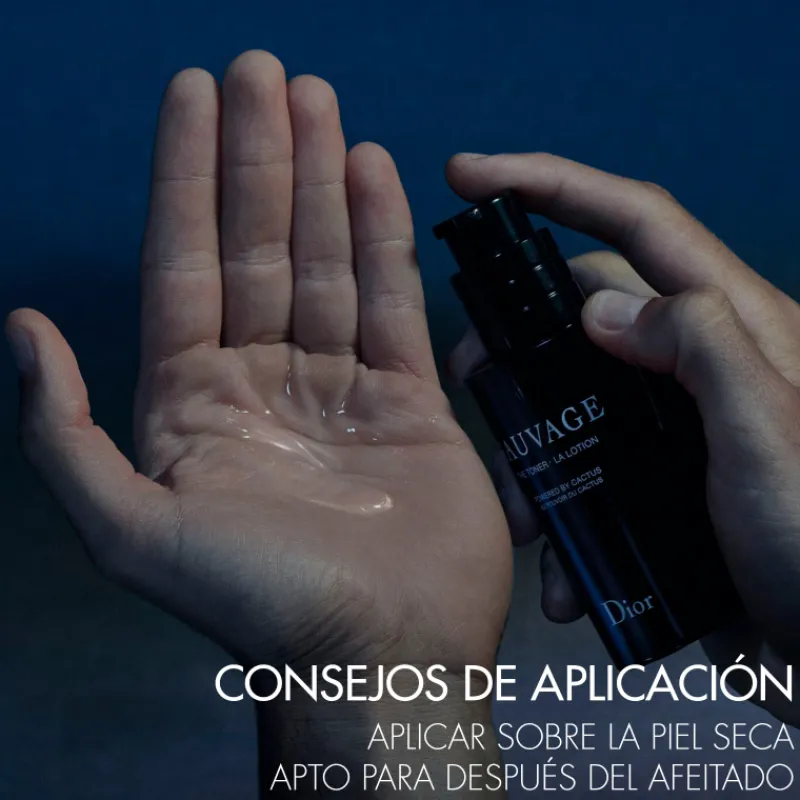 Outlet SAUVAGELoción facial tonificante con extracto de cactus Hombre Luminosidad|Tratamiento Facial
