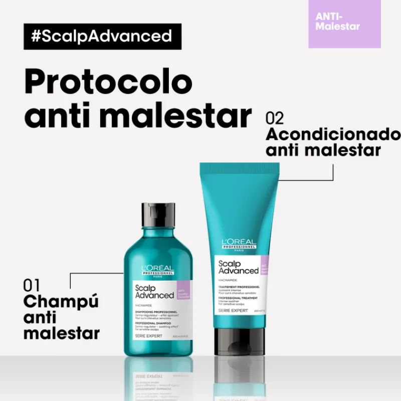 Discount SCALP ADVANCED ANTI-DISCOMFORT CONDITIONER Acondicionador