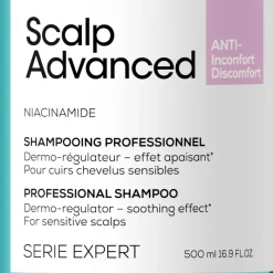 Outlet SCALP ADVANCED ANTI-DISCOMFORT SHAMPOO Shampoo