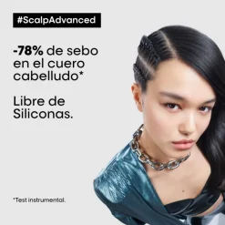 Hot SCALP ADVANCED ANTI-OIL SHAMPOO Shampoo