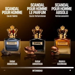Best SCANDAL POUR HOMME ABSOLU PARFUM CONCENTRÉ Hombre Eau De Parfum Hombre|Eau De Parfum