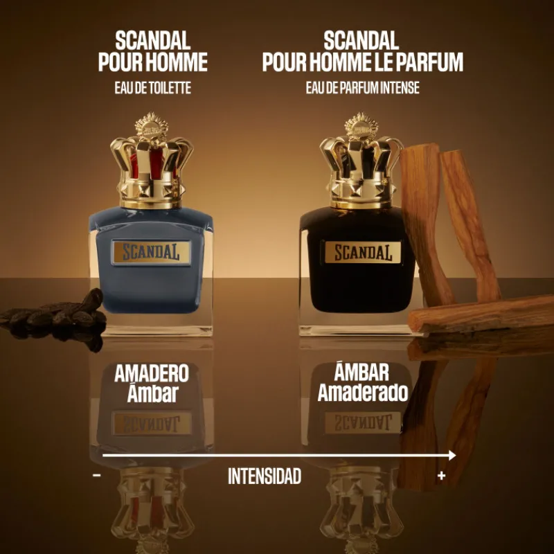 Discount SCANDAL POUR HOMME LE PARFUM INTENSE Hombre Eau De Parfum Hombre|Eau De Parfum