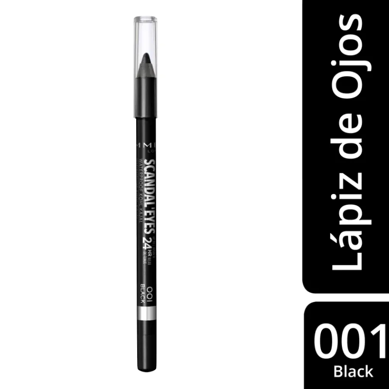 New Scandaleyes 24 Hs Waterproof Khol Kajal Eyeliner