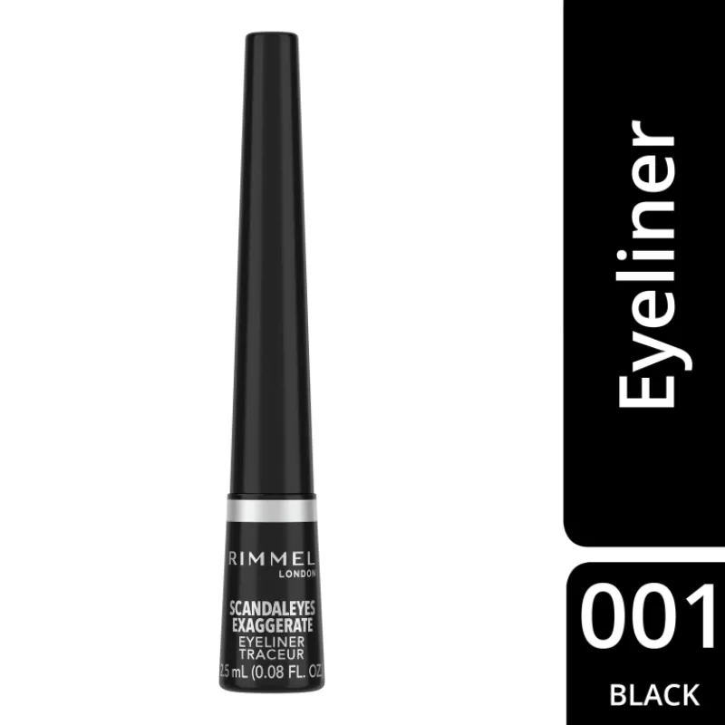 Hot Scandaleyes Exaggerate Eyeliner Eyeliner
