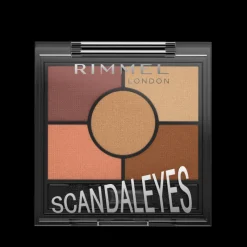 Hot Scandaleyes 5Pan Palette Sombras