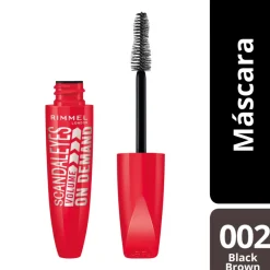 Hot Scandaleyes Volume On Demand Máscara De Pestañas