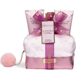 Outlet Scented Bath Rosé Bag Set Mujer Estuches Y Gift Sets|Tratamiento Corporal