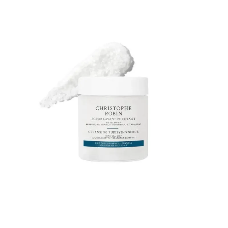 Hot SCRUB LAVANT PURIFIANT AU SEL MARINE 75 ML Shampoo