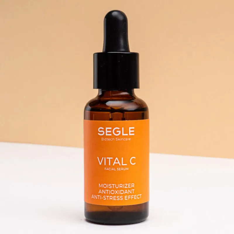 Hot VITAL C FACIAL SERUM Facial
