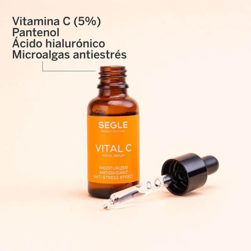 Hot VITAL C FACIAL SERUM Facial