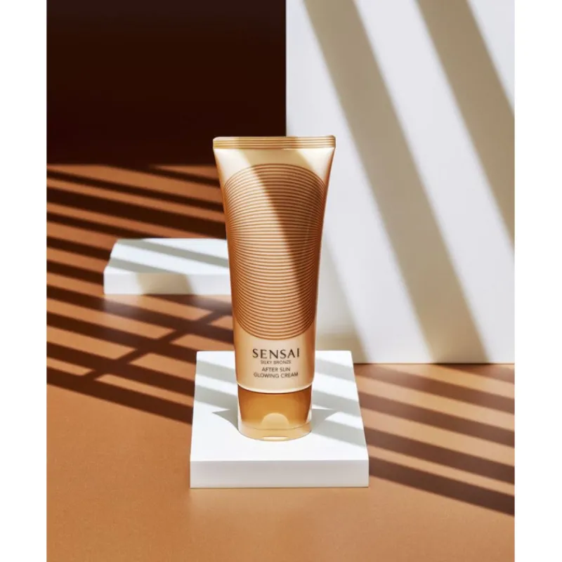 Hot SILKY BRONZE AFTER SUN GLOWING CREAM 150ML Luminosidad|Arrugas