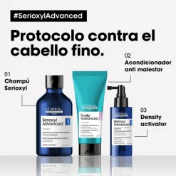 Best SERIOXYL ADVACED CHAMPÚ Shampoo