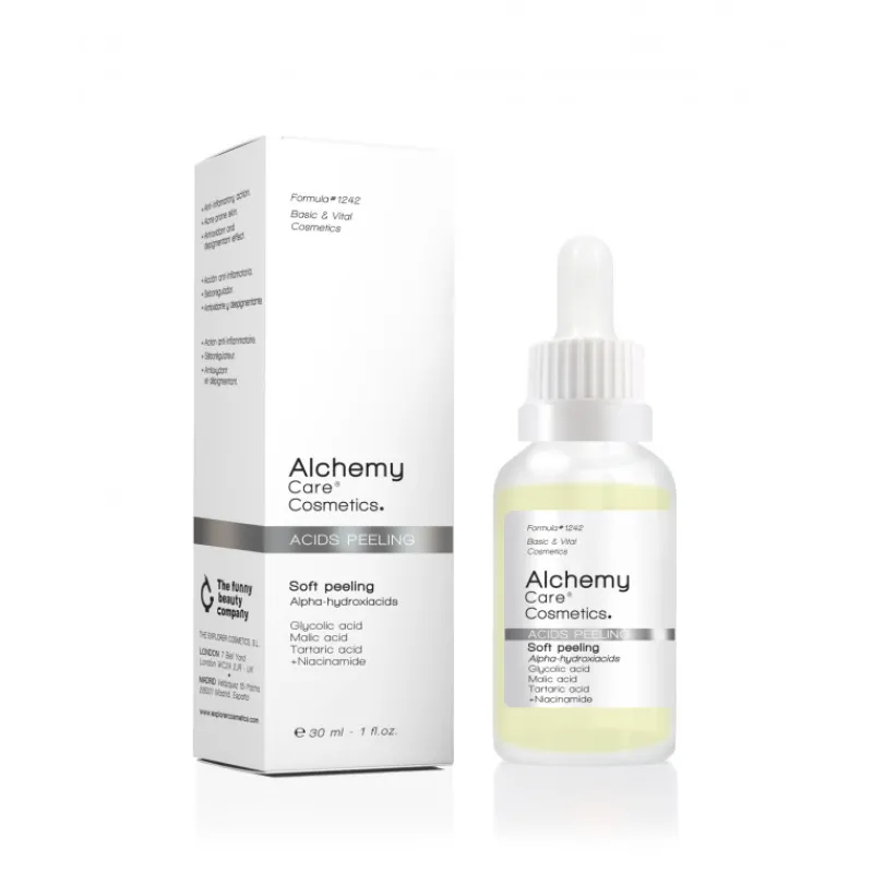Best SERUM ACIDS PEELING SOFT 30 ML Vitamina A|Niacinamida