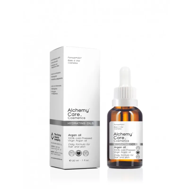 Clearance SERUM HYDRATING OILS ARGAN OIL 30 ML Vitamina A|Anti-Aging Global
