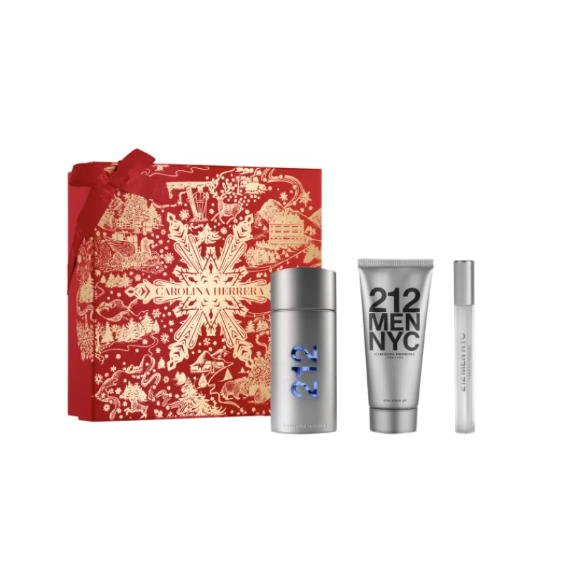 Online Set 212 Men NYC Eau de Toilette Hombre Estuches Y Gift Sets