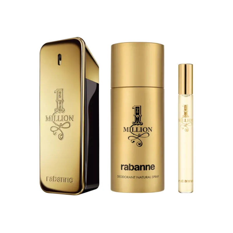 Discount Set 1 Million Eau de Toilette & Desodorante Hombre Estuches Y Gift Sets