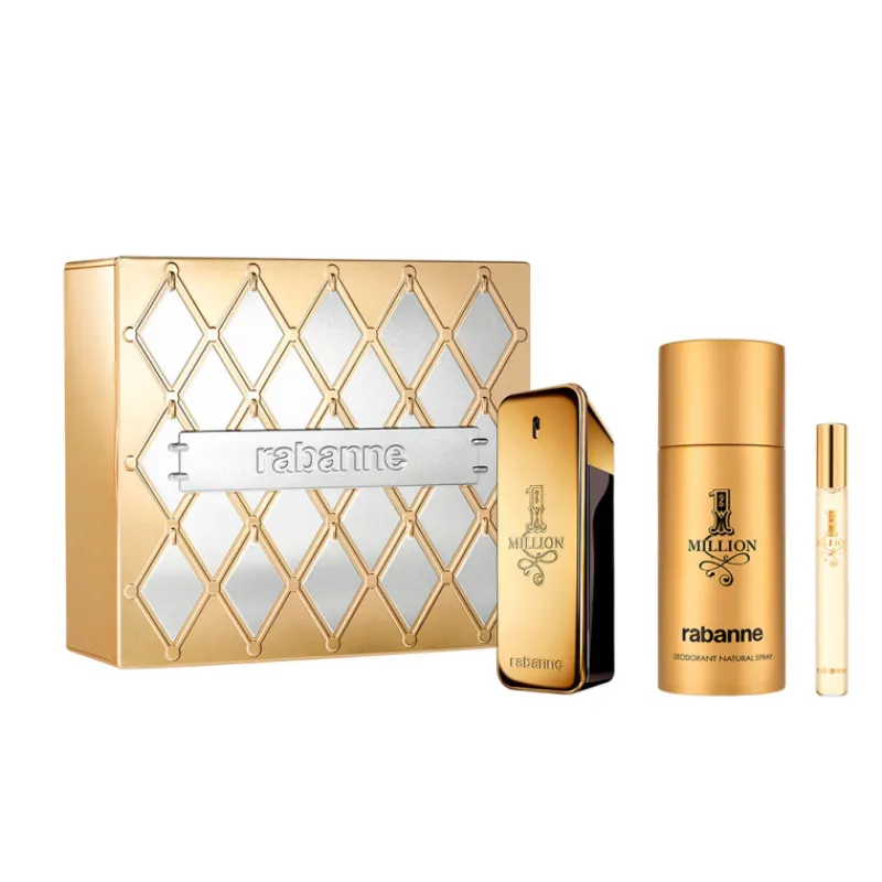 Hot Set 1 Million Eau de Toilette Hombre Estuches Y Gift Sets