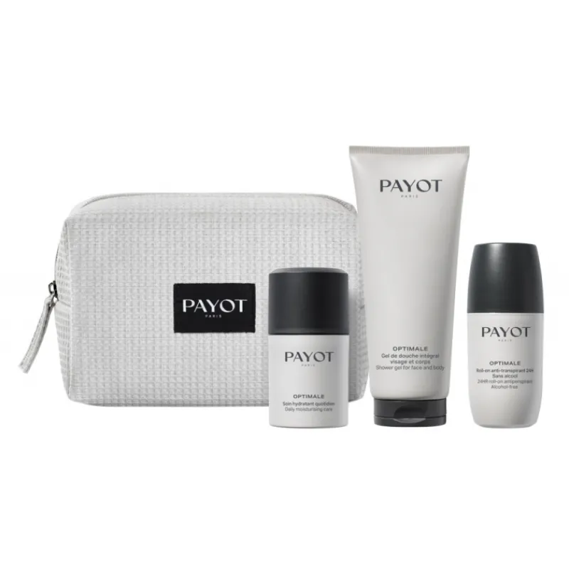 Sale SET 4 PIEZAS PAYOT OPTIMALE GEL DE DUCHA PARA CARA Y CUERPO Hombre Tratamiento Corporal|Tratamiento Corporal