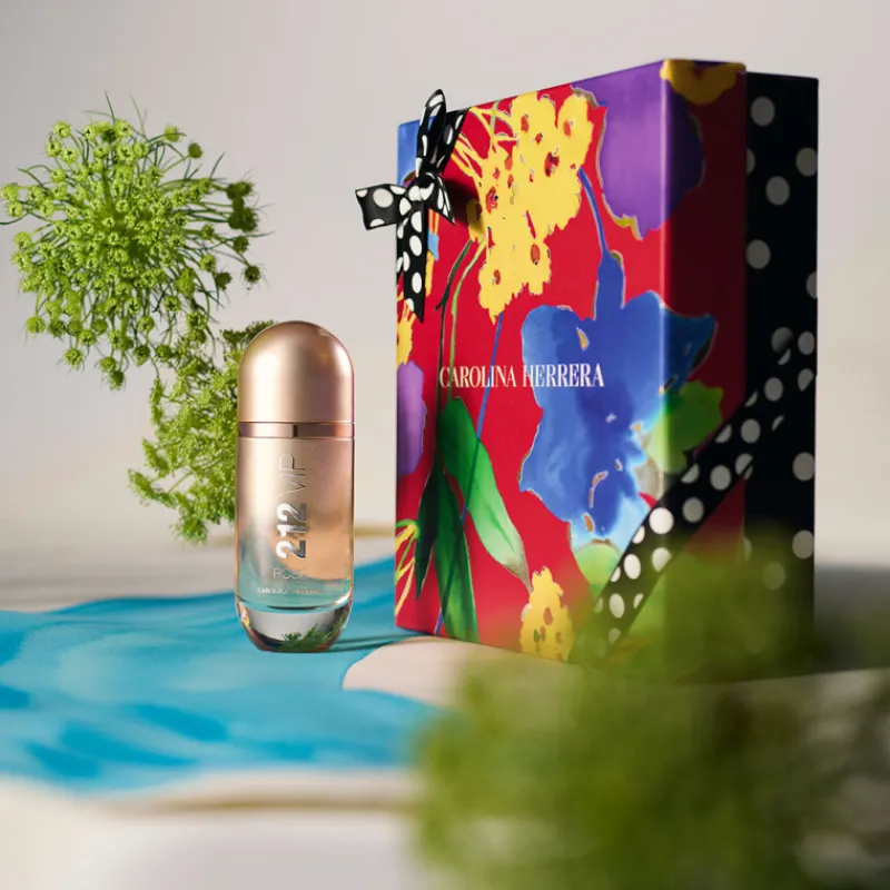 Online Set 212 VIP Rosé Eau de Parfum & Body Lotion Mujer Estuches Y Gift Sets