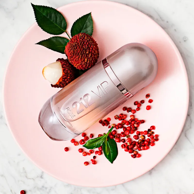 Online Set 212 VIP Rosé Eau de Parfum & Body Lotion Mujer Estuches Y Gift Sets