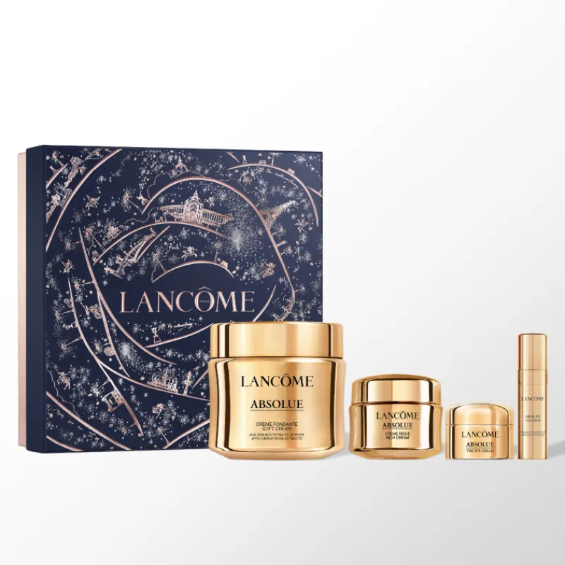 Best Set Absolue Precious Cells Soft Cream Luminosidad|Arrugas
