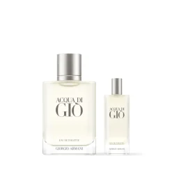 Sale Set Acqua di Giò Eau de Toilette Hombre Estuches Y Gift Sets