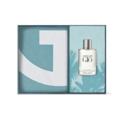 Clearance Set Acqua di Giò Eau de Toilette y Toalla de Playa Hombre Estuches Y Gift Sets