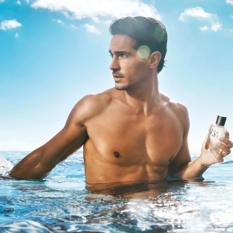 Clearance Set Acqua di Giò Eau de Toilette y Toalla de Playa Hombre Estuches Y Gift Sets