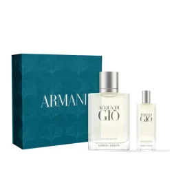 Set Acqua di Giò Eau de Toilette para Hombre Hombre Estuches Y Gift Sets