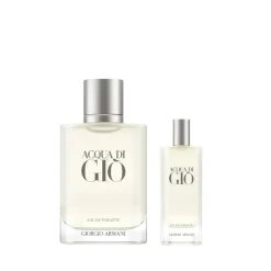 Set Acqua di Giò Eau de Toilette para Hombre Hombre Estuches Y Gift Sets