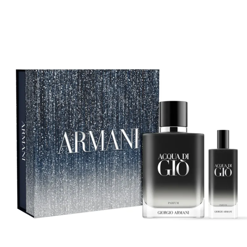 Sale Set Acqua di Giò Parfum Hombre Estuches Y Gift Sets