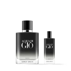 Sale Set Acqua di Giò Parfum Hombre Estuches Y Gift Sets