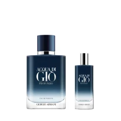 Hot Set Acqua di Giò Profondo Eau de Parfum Hombre Estuches Y Gift Sets