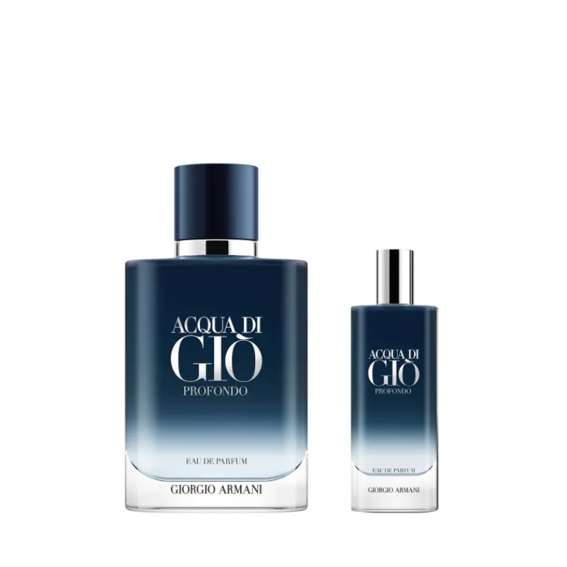Hot Set Acqua di Giò Profondo Eau de Parfum Hombre Estuches Y Gift Sets