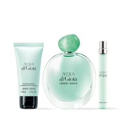 Sale Set Acqua di Gioia Eau de Parfum & Loción Corporal Mujer Estuches Y Gift Sets