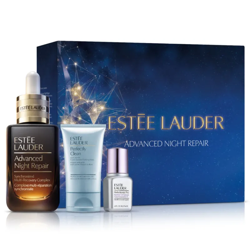 Online SET ADVANCED NIGHT REPAIR X5 50ML Vitamina A|Acido Hialurónico