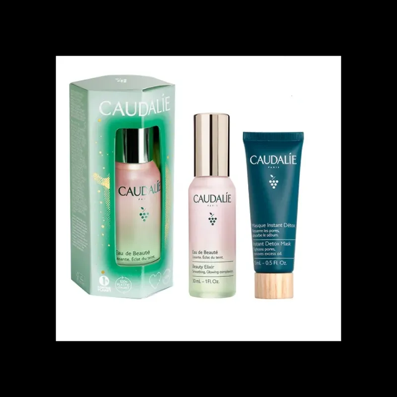 Clearance Set Agua de belleza + Mascarilla Detox Estuches|Facial