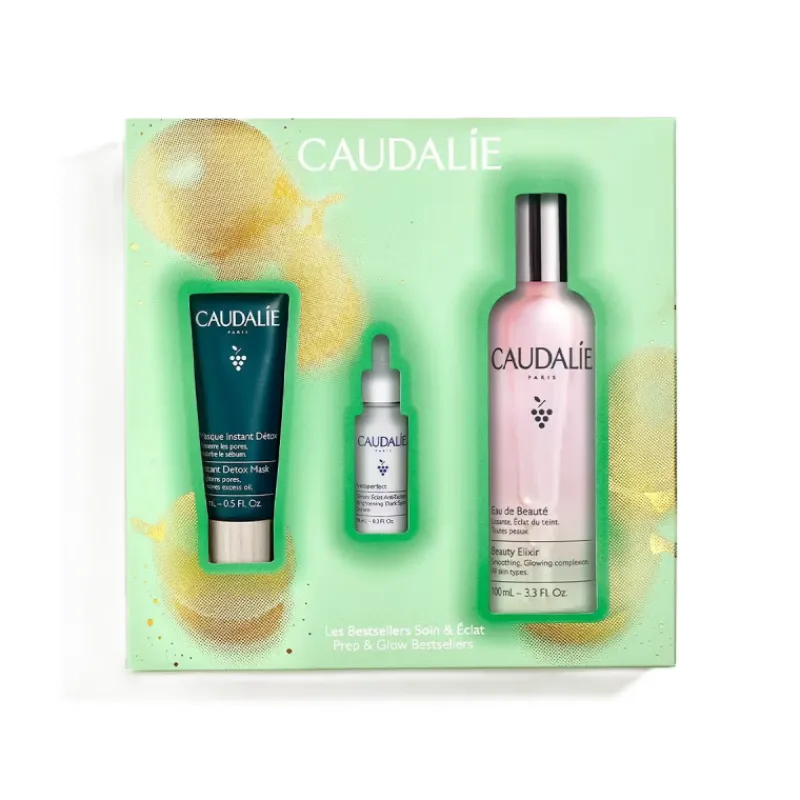 Hot Set Agua de Belleza + Regalos Cuidado y Luminosidad Facial
