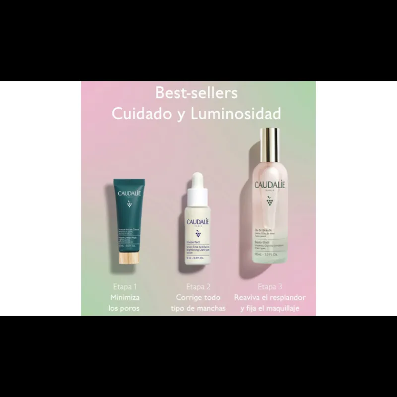 Hot Set Agua de Belleza + Regalos Cuidado y Luminosidad Facial