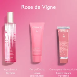 Sale Set  Agua Fresca Rose de Vigne Estuches|Facial